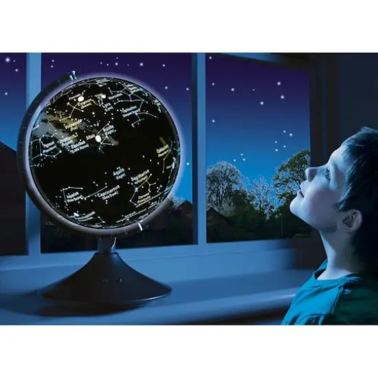 Brainstorm&reg; STEM 2-in-1 Globe Earth & Constellations {9}