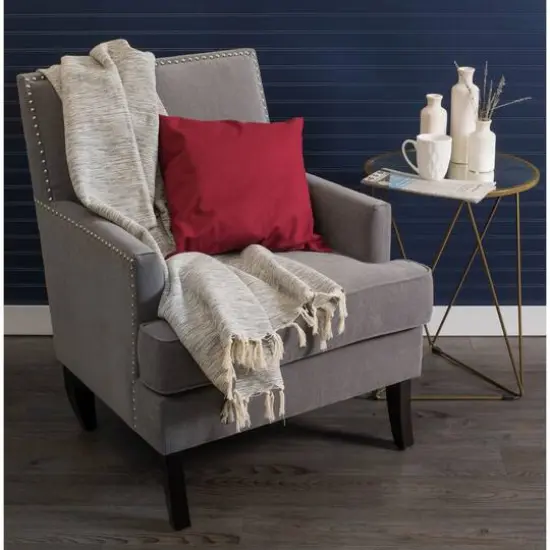 DII&reg; Nautical Blue Variegated Throw {6}