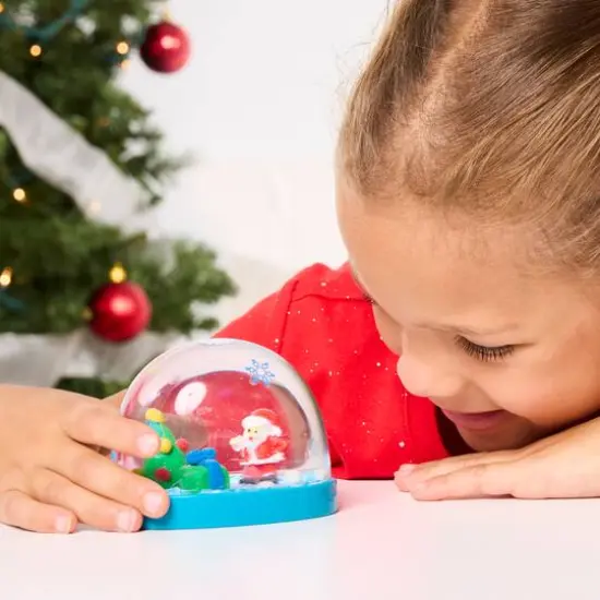 Creativity for Kids&reg; Make Your Own Holiday Snow Globes {6}