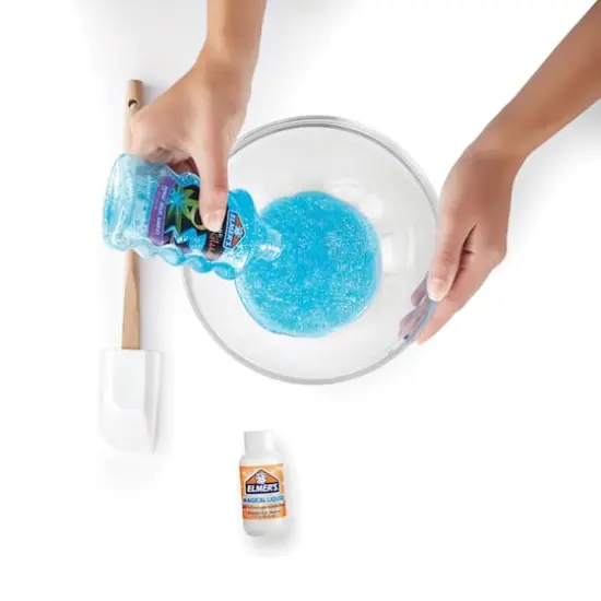 Elmer's&reg; Classic Glitter Glue Blue {5}