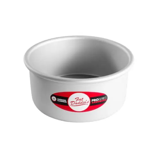 Fat Daddio's&reg; ProSeries 6" x 3" Anodized Aluminum Round Cheesecake Pan {3}