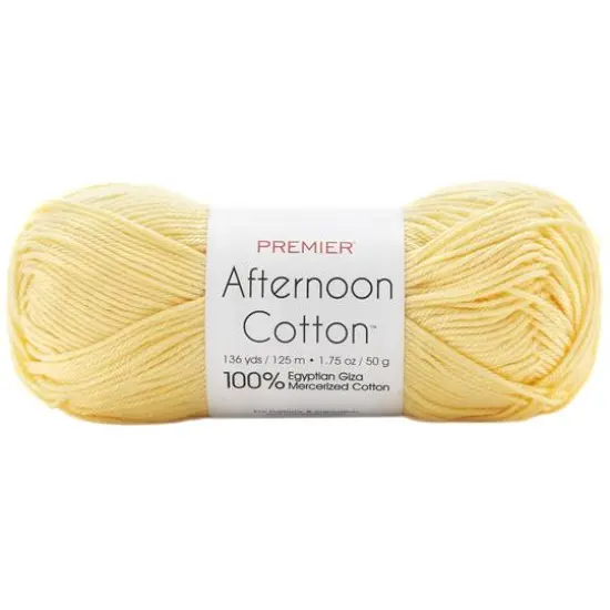 Premier&reg; Afternoon Cotton&trade; Yarn Butter {1}
