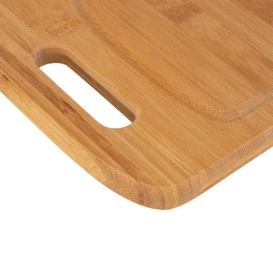 Kitchen Details Medium Curved Bamboo Cutting Board {6}