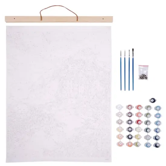 Colorful Buildings & Sea Paint-by-Number Kit by Artist's Loft&trade; Necessities&trade;  {4}