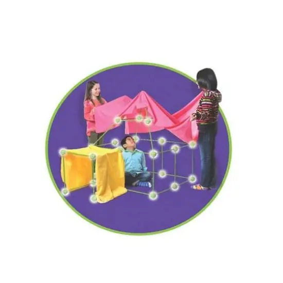 Everest Toys Crazy Forts!&reg; Glow in the Dark Playset {3}