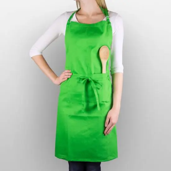DII&reg; Neon Chef Apron Neon Green {4}