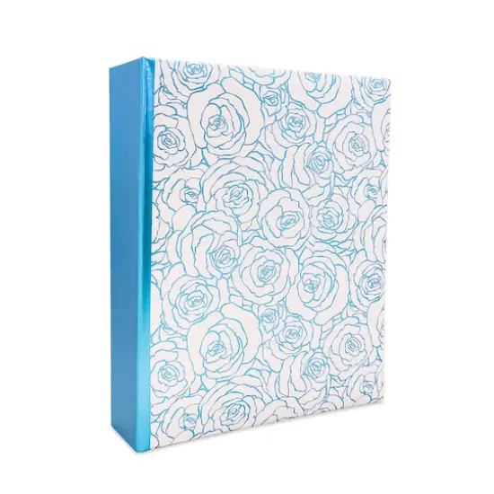 Blue Floral Photo Album by Recollections&trade; {1}
