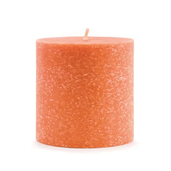 Root Candles 3" x 3" Unscented Timberline&trade; Pillar Candle Pumpkin {1}