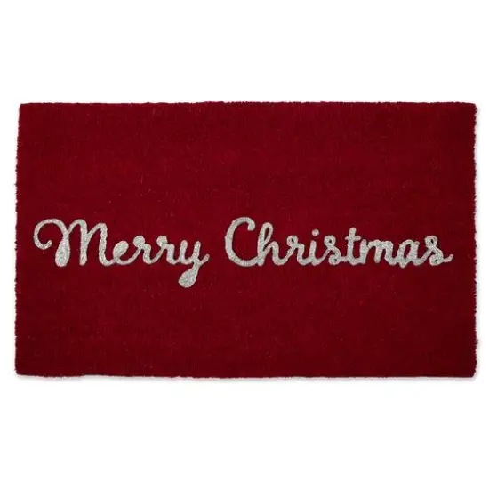 DII&reg; Merry Christmas Sparkle Doormat {1}