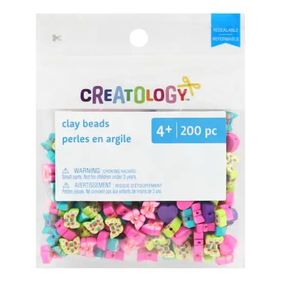 Butterfly Clay Beads by Creatology&trade; {4}