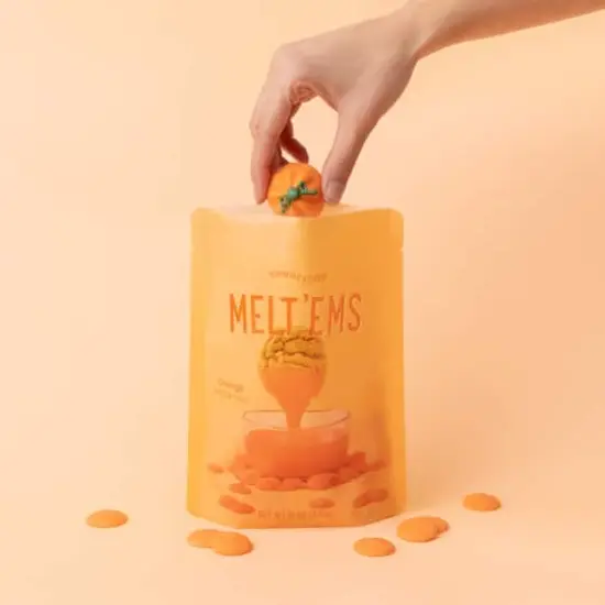 Sweetshop&trade; Melt'ems, 12oz. Orange {11}