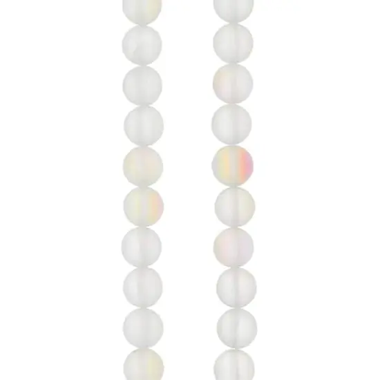 Rainbow Glass Round Beads, 8mm by Bead Landing&trade; {1}