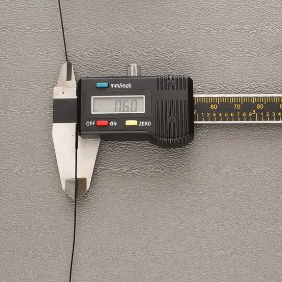 Stretch Magic&reg; 0.6mm Black Bead & Jewelry Cord, 25m {5}