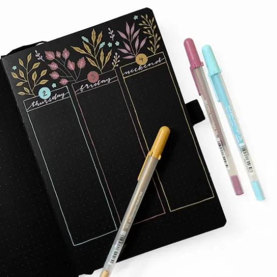 Gelly Roll&reg; Moonlight&reg; 06 Fine Point Gel Pen 5 Color Set, Daylight {6}