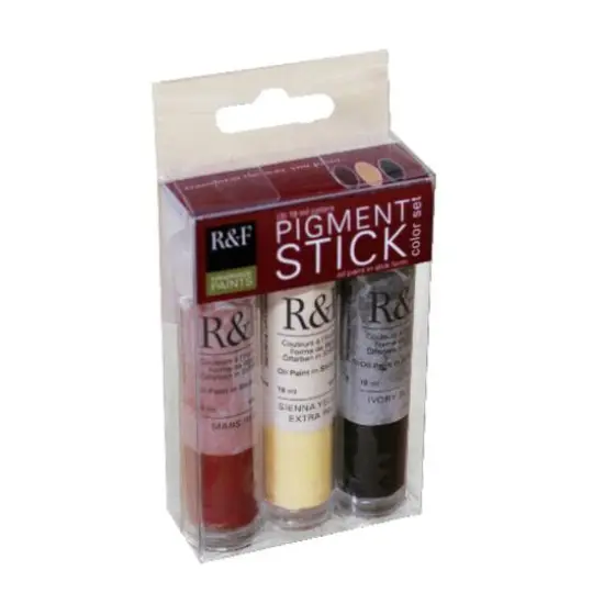 R&F&reg; Half Pigment Stick 3 Piece Set {1}