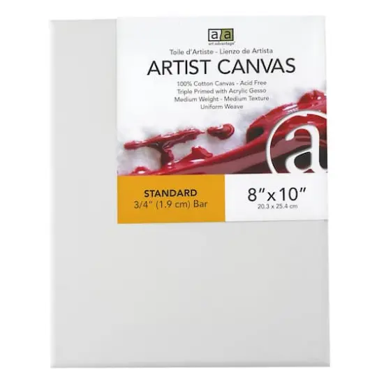 Art Advantage&reg; Visual Edge Artist Canvas {1}