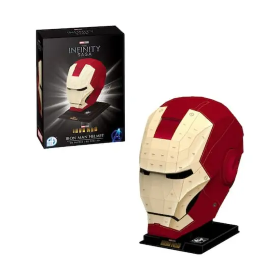 Marvel The Infinity Saga - Iron Man Helmet 3D Puzzle: 92 Pcs {3}