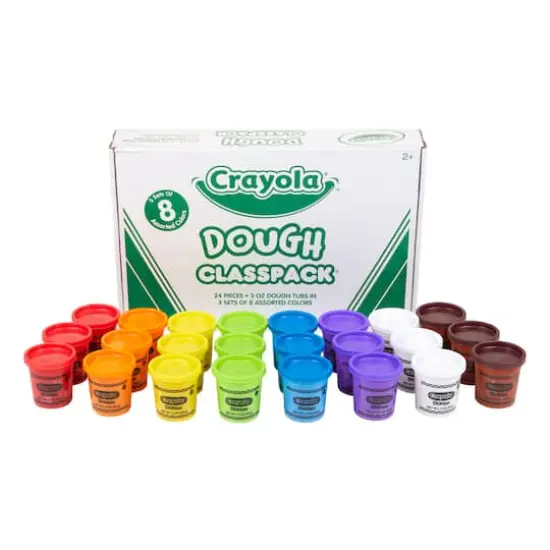 Crayola&reg; Assorted Colors Dough Classpack {1}