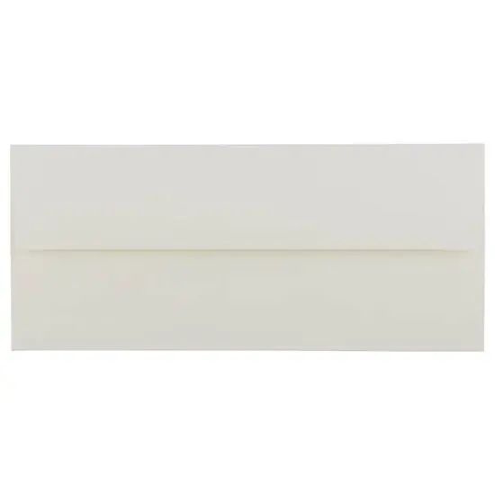 JAM Paper #10 Strathmore Business Stationery Set, 100ct. Natural White Laid {4}