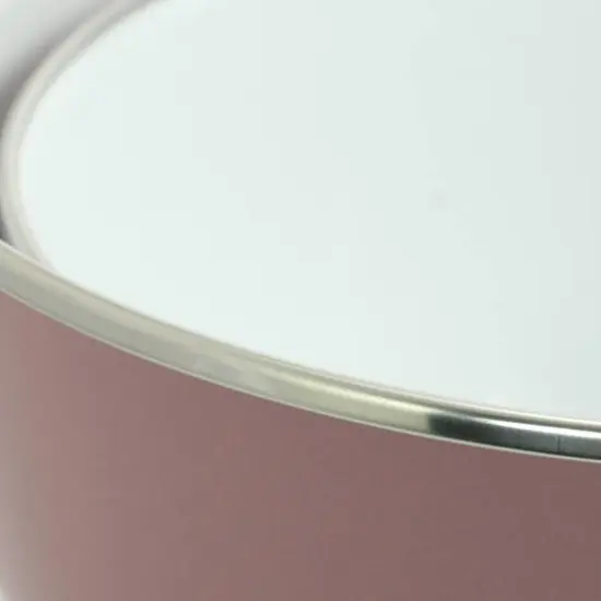 Gibson Home&reg; Plaza Cafe Lavender 3-Piece Stackable Nesting Mixing Bowl Set with Lids {3}