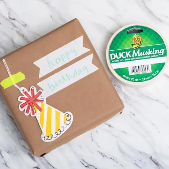 Duck Masking&reg; Brand Masking Tape White {5}