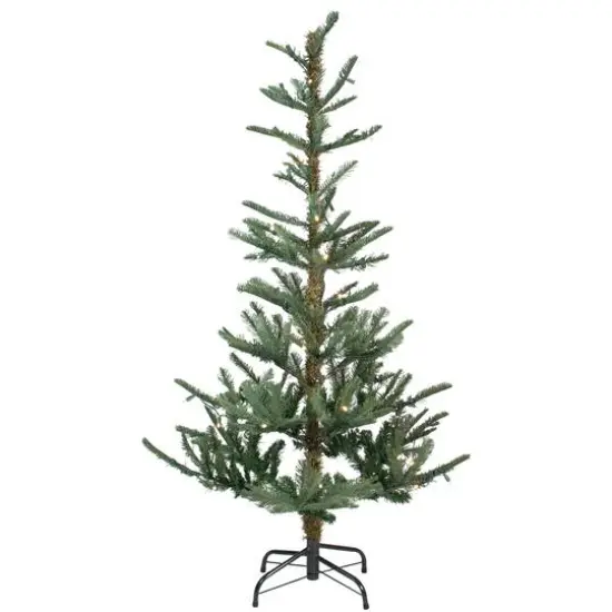 4.5ft. Pre-Lit Real Touch&trade;️ Nordmann Artificial Christmas Tree, Warm Clear LED Lights {1}