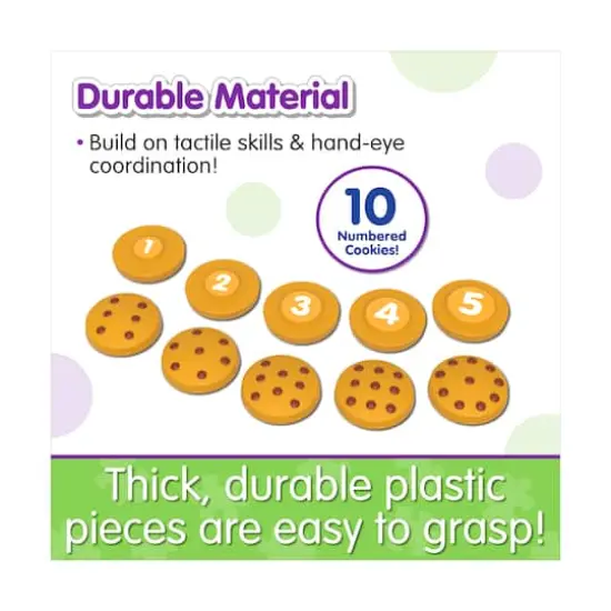 Learn with Me - Count & Learn Cookie Jar {7}