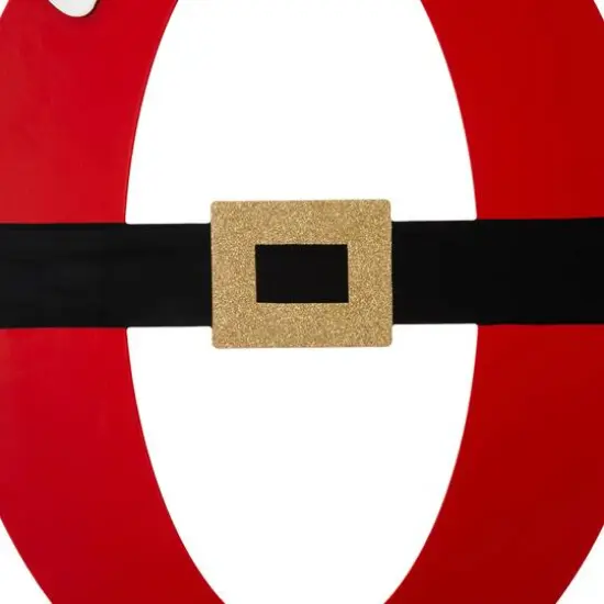 Glitzhome&reg; 2.5ft. Metal Joy Yard Stake Set {7}