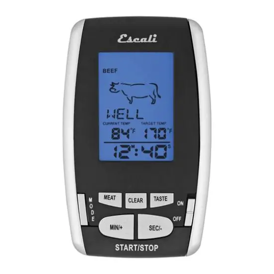 Escali Wireless Remote Thermometer & Timer {3}