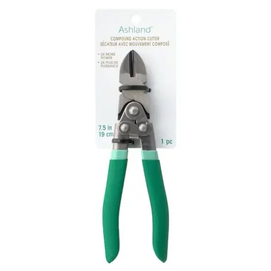 8" Compound Action Pliers by Ashland&trade; {5}