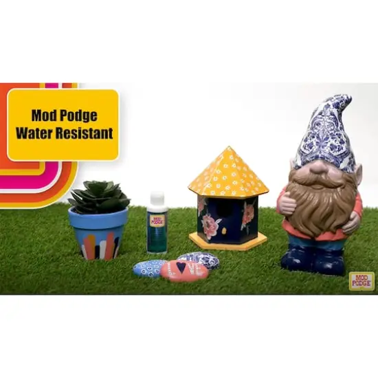 Mod Podge&reg; Gloss Water Resistant Glue & Sealer {9}