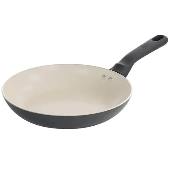 Spice by Tia Mowry Savory Saffron Gray 16 Piece Ceramic Nonstick Cookware Set {3}