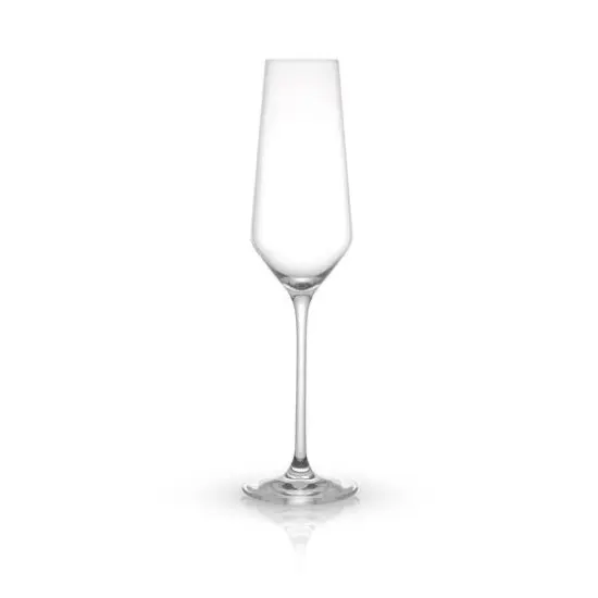 JoyJolt&reg; 7oz. Layla Crystal Champagne Glasses, 8ct. {6}