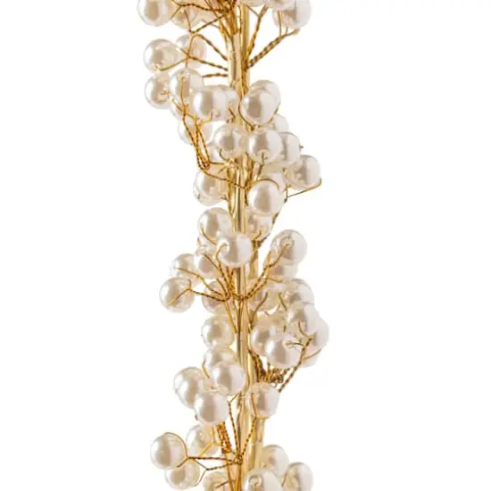 Cream Jeweled Bead Spray by Ashland&reg; {4}