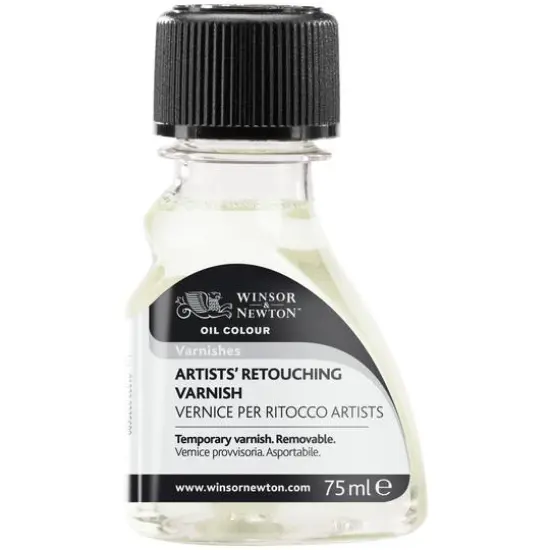 Winsor & Newton&trade; Artists Retouch Varnish, 75mL {1}