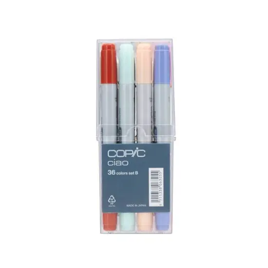 Copic&reg; Ciao 36 Color Marker Set B {4}