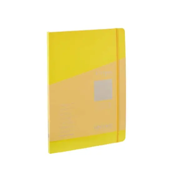 Fabriano&reg; Ecoqua Plus Stitch-Bound Graph Notebook Yellow {1}