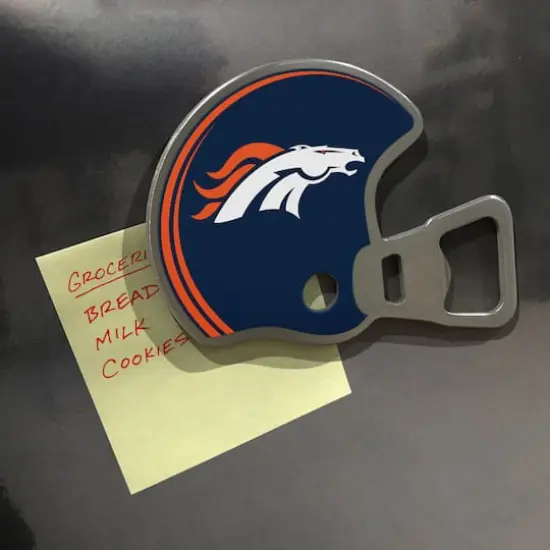 Football Season Opener Bottle Opener Denver Broncos {5}