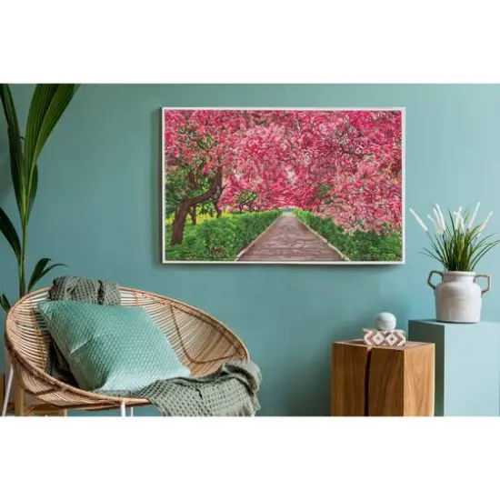 Diamond Dotz&reg; Intermediate Springtime Meander Diamond Painting Kit {5}