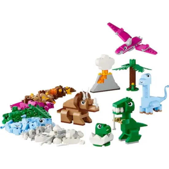 LEGO&reg; Classic Creative Dinosaurs, Imaginative Toy Models 11041 {3}