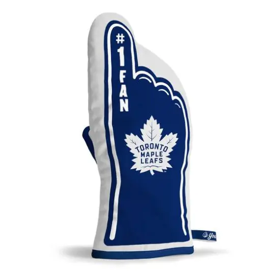NHL No.1 Oven Mitt Toronto Maple Leafs {4}
