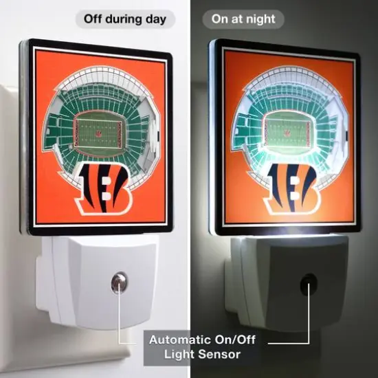 NFL StadiumView Nite Light Cincinnati Bengals {6}