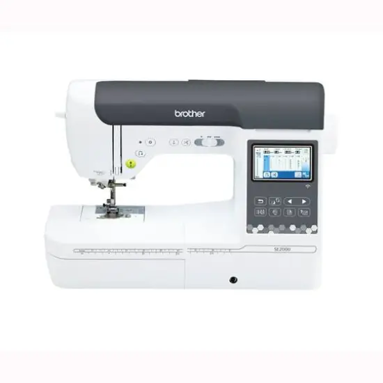 Brother SE2000 Combo Sewing & Embroidery Machine {1}