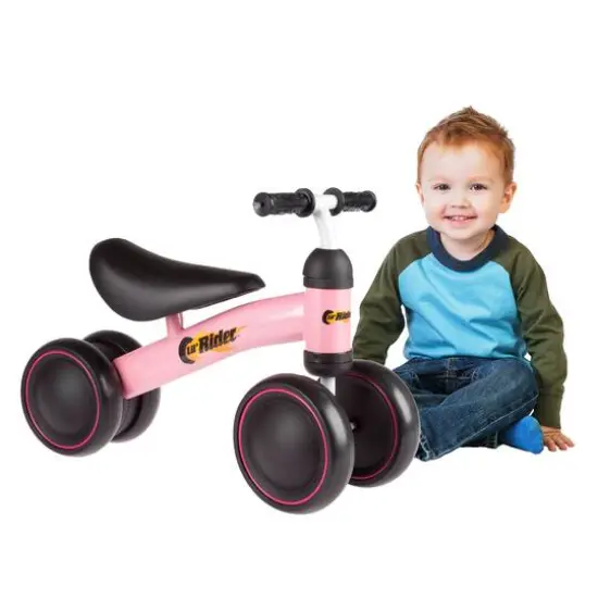 Toy Time Pink Ride-On Mini Tricycle {8}