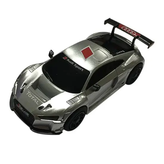 Golden Bright Big Loop Chaser Electric Audi Road Racing Play Set {4}