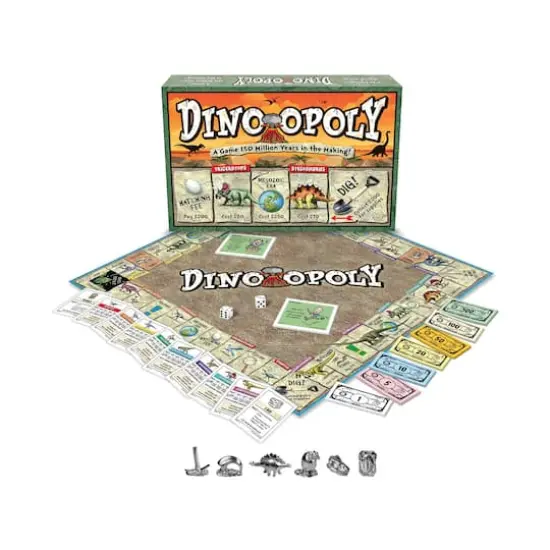 Dino-Opoly Board Game {1}