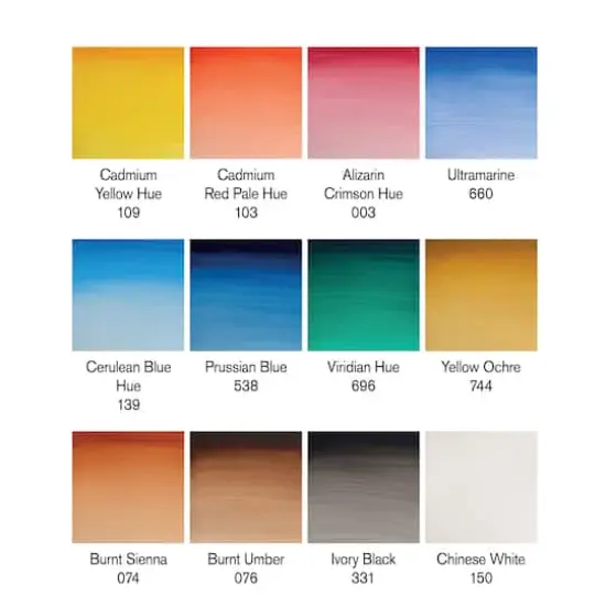 Winsor & Newton&reg; Cotman&reg; Water Colour 12 Tube Set - 8ml {4}