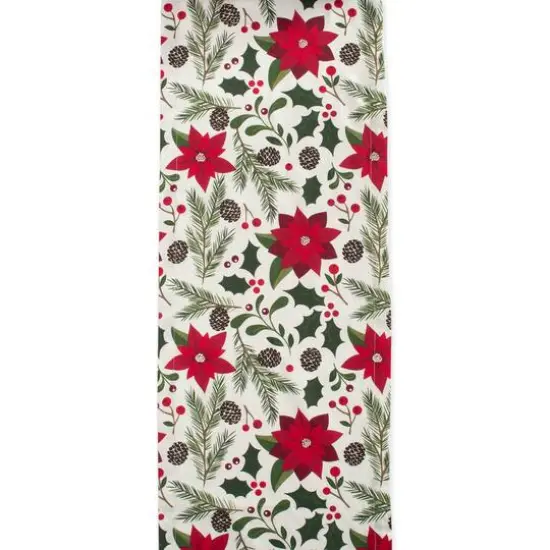 DII&reg; 108'' Woodland Christmas Table Runner {6}