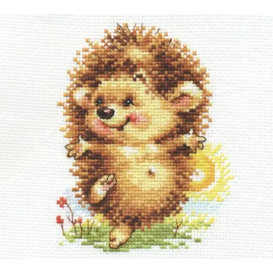 Alisa Hello New Day! Cross Stitch Kit {1}