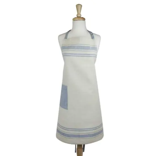 DII&reg; Nautical Blue French Stripe Chef Apron {3}